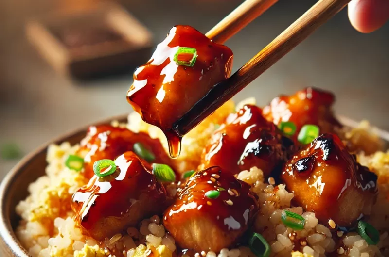 Chicken Teriyaki Fried Rice: Better Than Takeout!