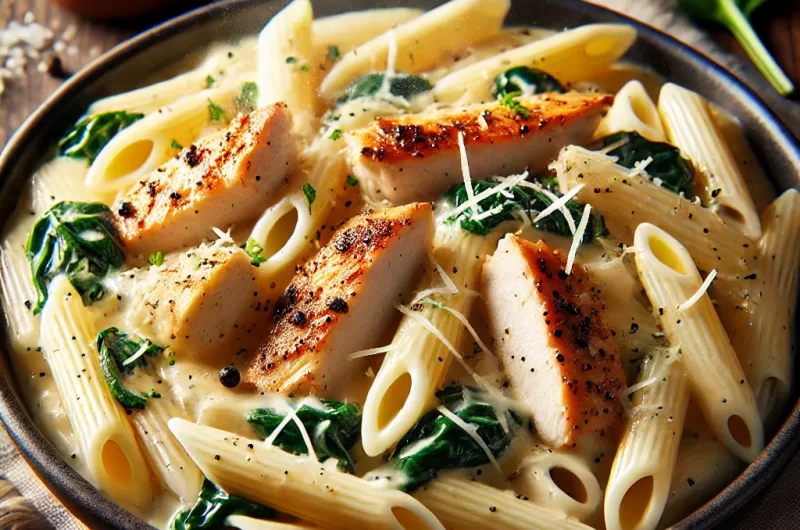 Chicken Alfredo Pasta